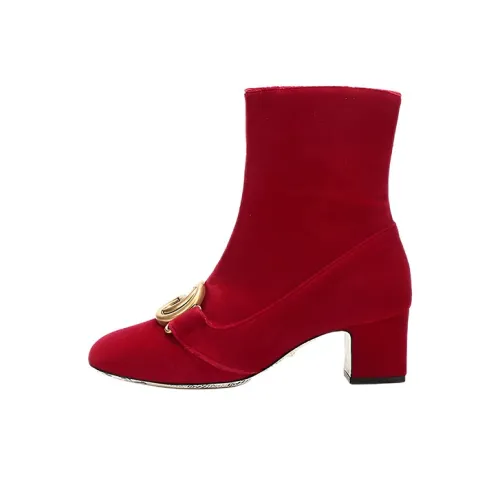 GUCCI Женские ботильоны