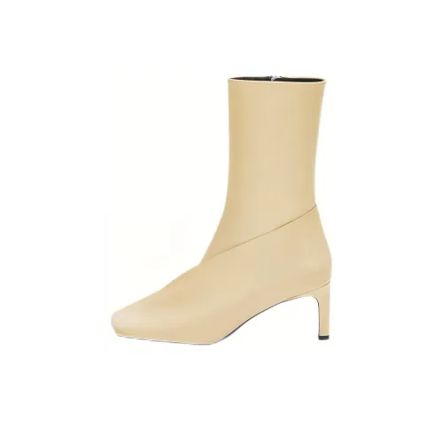 JIL SANDER Женские ботильоны