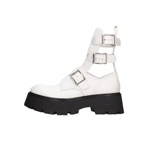 Alexander McQueen Rave Ботильоны Женские