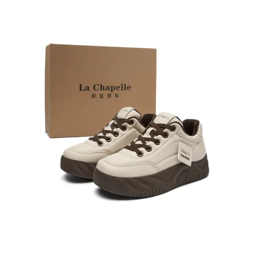 La Chapelle визуально увеличивает рост Легкие Низкие Кроссовки для скейтбординга Женские