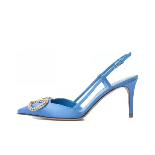 Valentino Vlogo Высокие каблуки Синие Женские