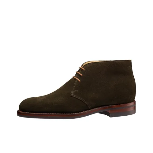 CROCKETT JONES Chiltern Ботильоны Мужские Зеленые
