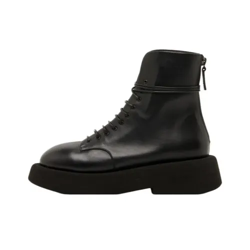 Marsèll Короткие ботильоны женские черные