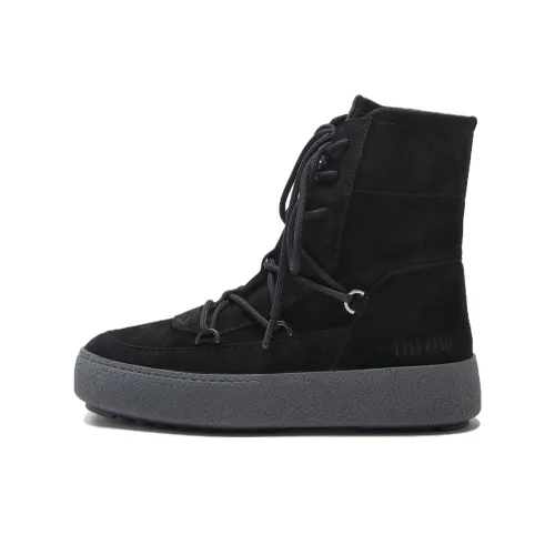 MOON BOOT Mtrack Ботильоны Мужские Черные