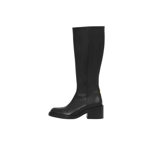 Chloe Marcie Колено Высокие сапоги 5,5 см Женские Черные