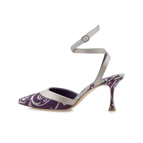 MANOLO BLAHNIK Узкий каблук Высокие каблуки Женские