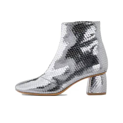 Forte Forte Ботильоны Женские Серебряные