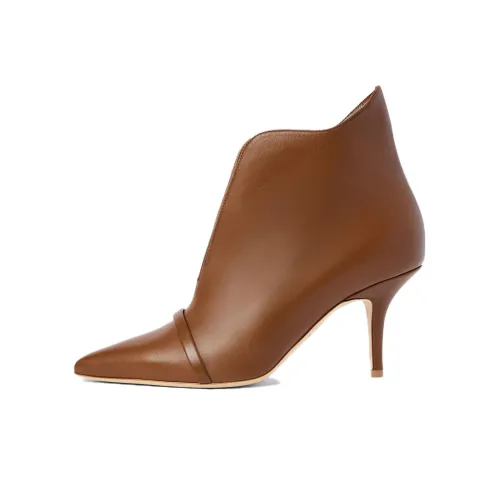 Ботильоны Malone Souliers 7 см женские коричневые