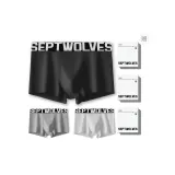 Коробка 3 пачки (Светло-серый белый + Черный белый + Белый)
