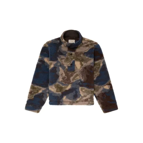 New Balance x Aimé Leon Dore NB 997 FW24 Velvet Feel Coat Men's Blue