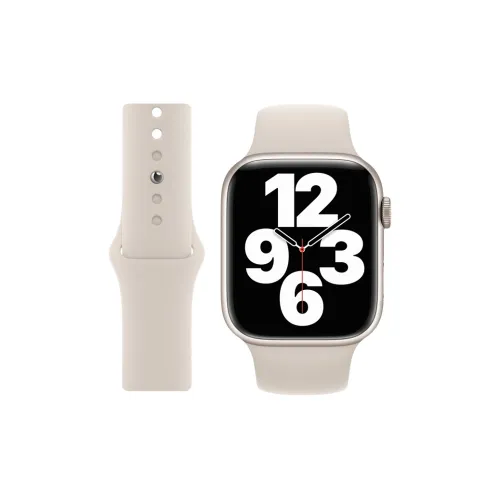 IWabcertoo Ремешок Apple Совместимость Кремниевый Материал