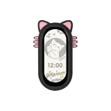 Одиночный защитный чехол - ухо кошки, черный