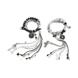 Тайцзи Браслет с монетой [1 пара]