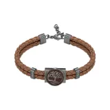 Кофейно-коричневый, кожа и серебряный (TDAGB0001902)
