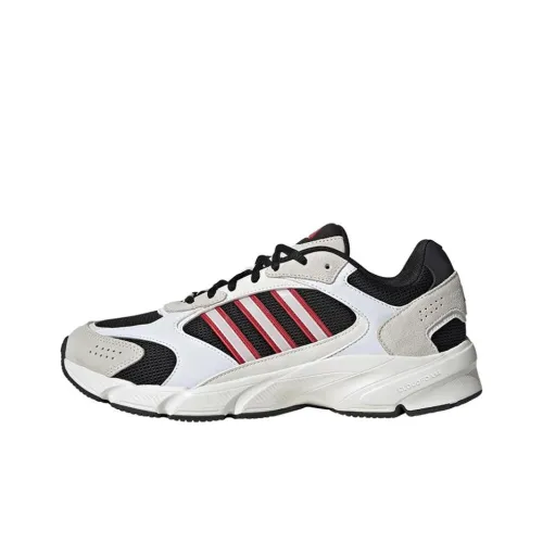 Adidas CRAZYCHAOS 2000 Slip Устойчивый к истиранию Низкий Топ Повседневные Беговые кроссовки Мужские Белые