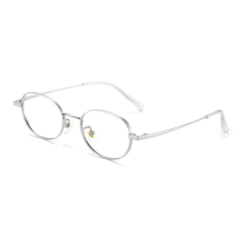 BERTHA Титан Овал Оправы для очков Унисекс