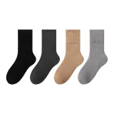 4 шт [Черный + Темно-серый + Хаки + Светло-серый]