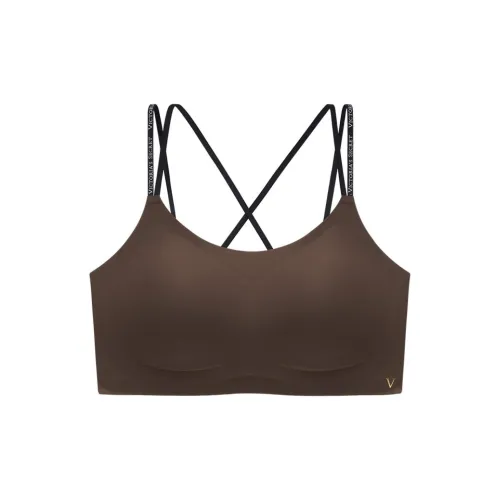 Victoria's Secret Бюстгальтер Женский Темно-Коричневый