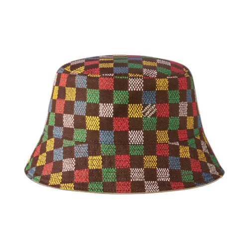 LOUIS VUITTON Мужские хлопковые панамы многоцветные