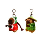 [Пальто в военном стиле + Цветочный Мянь Ао, комплект из 2 штук]