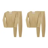 Женский комплект из 2 предметов (желтый)