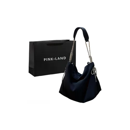 PINK·LAND Oxford Сумка через плечо Стандартная Женская Черная