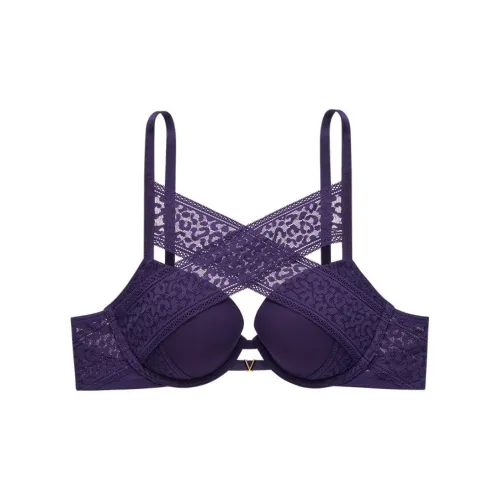 Victoria's Secret VERY Сексуальный Бюстгальтер Женский Темно-фиолетовый