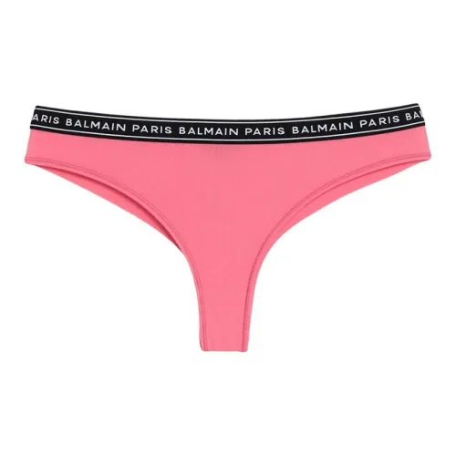 BALMAIN Трусы Женские 1 Пачка Розовые