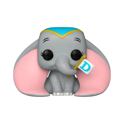 Funko Dumbo с фигурками в стиле Chibi Flag