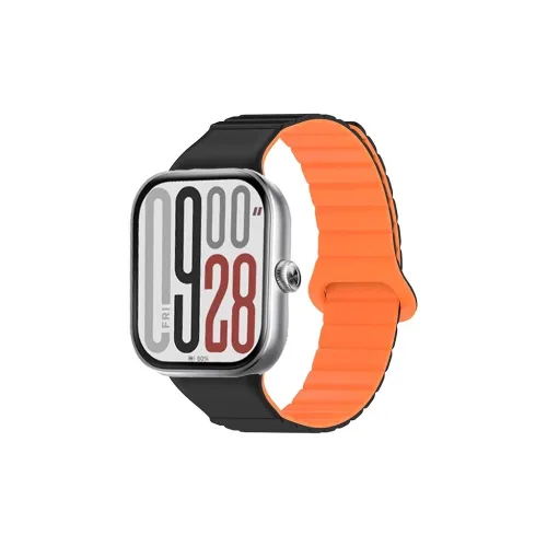 Yu Qing Ремень Xiaomi Красный Бежевый Совместимость Силиконовый Материал 13 см