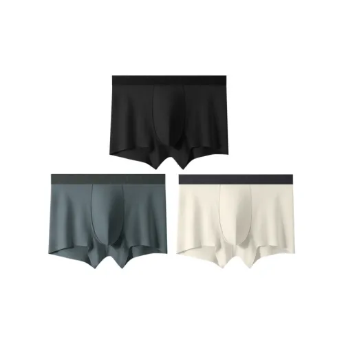 Qiao Ni Tong Трусы Мужские упаковка из 3 штук