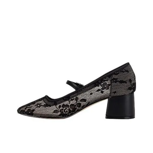 STEVE MADDEN HAWKE Грубый каблук Мэри Джейн Женские Черные