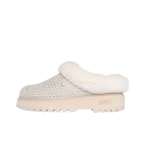 Martha Stewart x Skechers Arch Fit Домашние тапочки Женские Бежевые