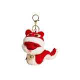 Красный знак, змея, танец льва, шляпа (плюшевая)