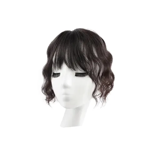 MUYAN Завивочные парики Естественный Мокко