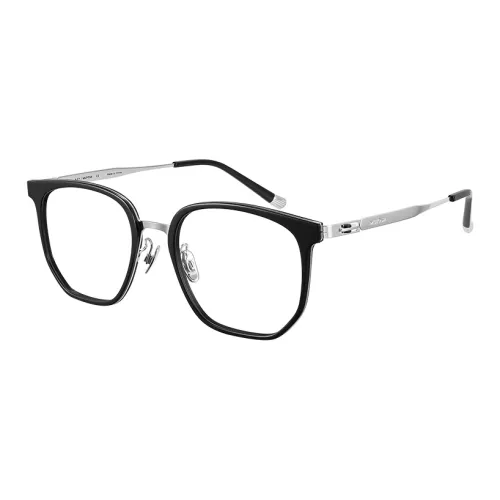 MUJOSH Astral Series Пластина And Металл Квадрат Минималистский стиль Универсальный Оправа для очков Унисекс