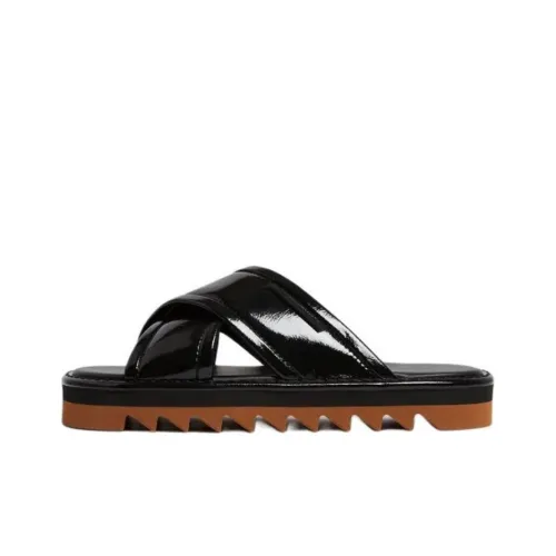 Stella McCartney Sneak Elyse Слипоны Женские Черные