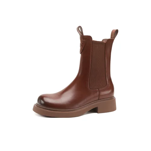 D Fuse SCANDINAVIA Chelsea Женские Коричневый