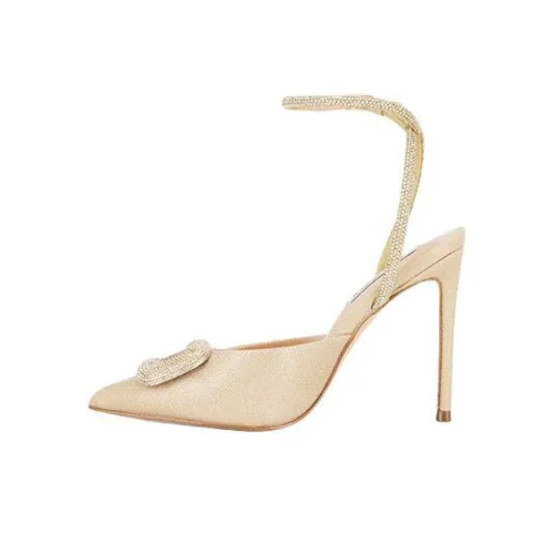 STEVE MADDEN Vienna Узкий каблук Высокие каблуки Женские Золото