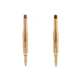 05# Камея коричневая Розовый + 06# Карамель Молочно-оранжевый