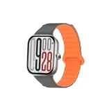 Серый оранжевый