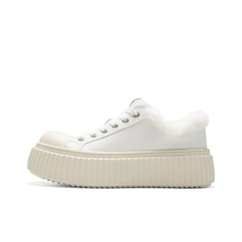 KBNB Casual Низкий Топ Белый Женский