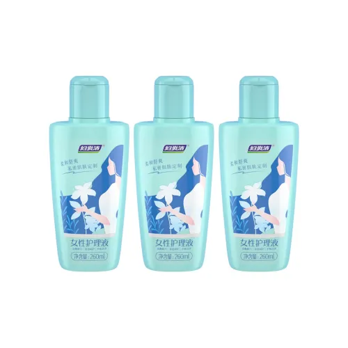 Гинекологическая чистка Естественный И Мягкий Уход за интимными зонами Решения 260 мл 100 мл бутылка
