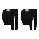 Мужской комплект из 2 предметов (черный)