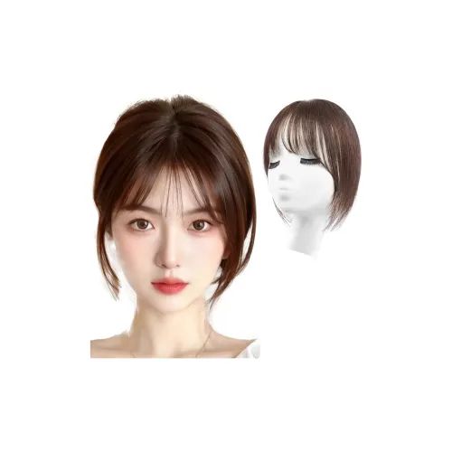 YUNQING FLUFFY Дизайн для вьющихся волос накладные пряди для челки