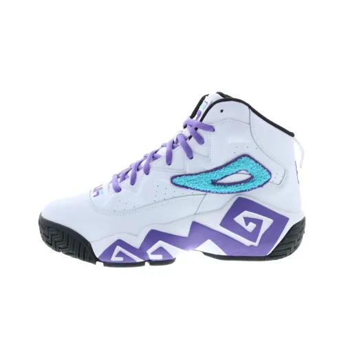 FILA MB Collection MID Топ Баскетбольные кроссовки Мужской Белый