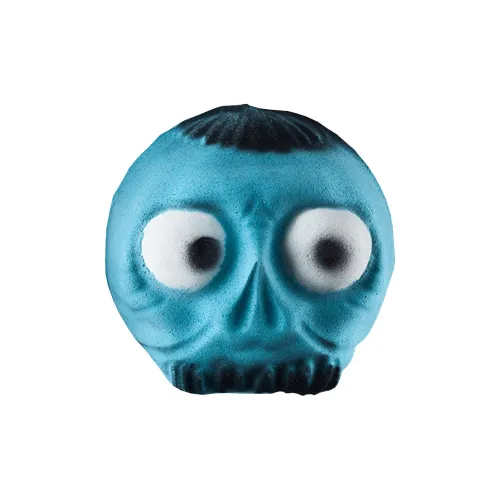 LUSH x YINJIANDAFASHI Bubu Shrink Голова Монстр Car Bubble Bomb Чистка 190г