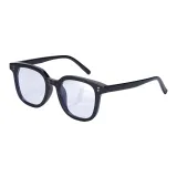 Натуральная черная рамка, стекло