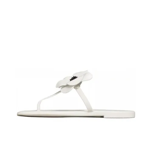TORY BURCH Шлепанцы Женские Белые