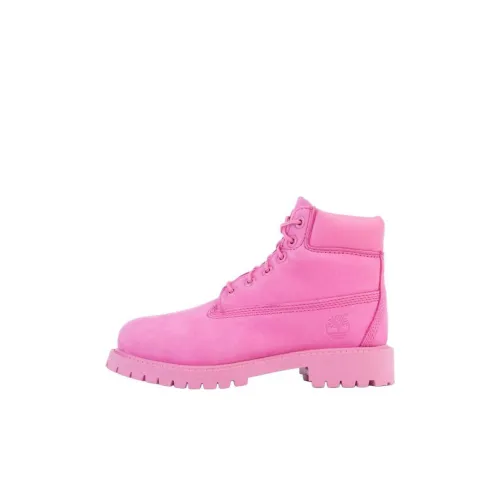 TIMBERLAND Премиум Детские ботинки Розовый Kids